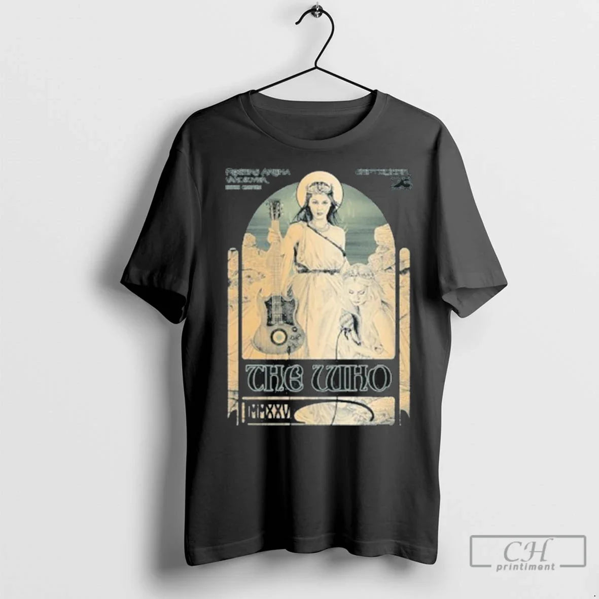 Premium Who Band Vancouver Bc 2025 Event Shirt Exclusive Look