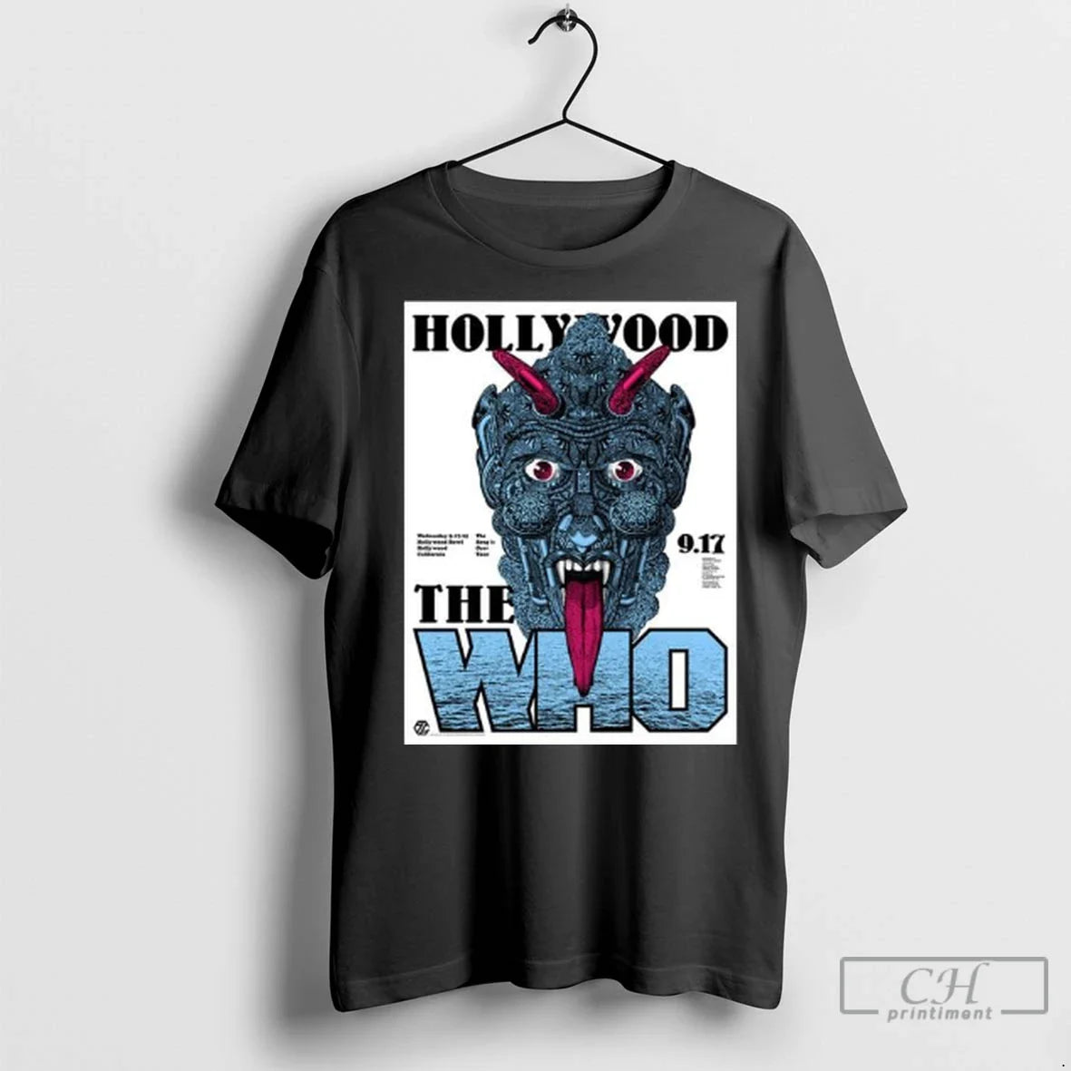 Premium Who Los Angeles Ca 2025 Night 1 Hoodie Designer Apparel