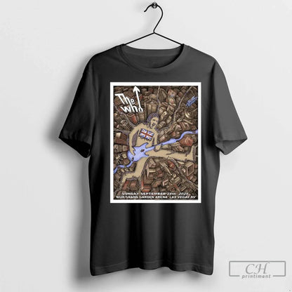 Premium Who Tour Las Vegas Nv 2025 Shirt Vintage Art