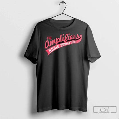 Premium Amplifiers Domination Long Sleeve Trendy Gift