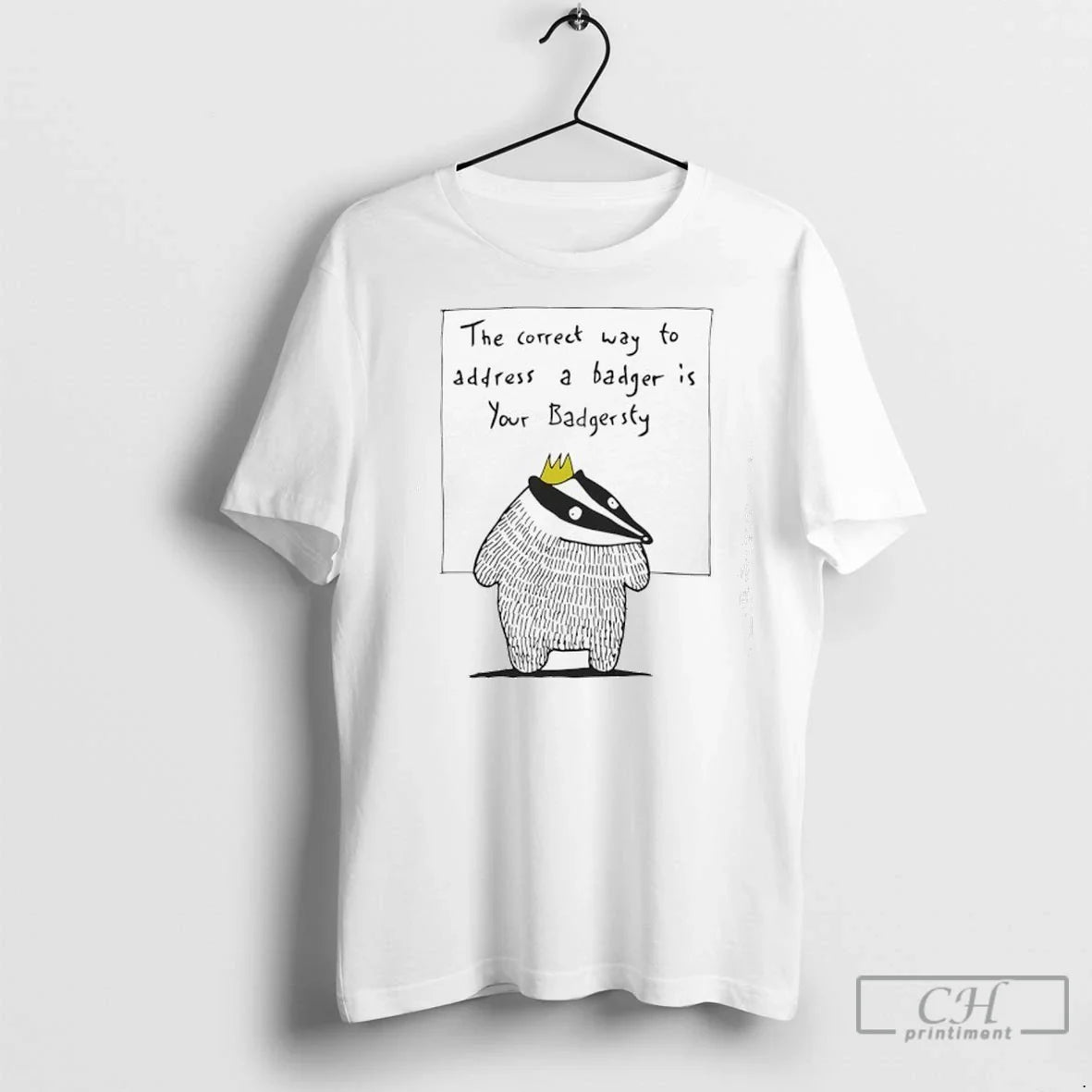 Premium Correct Way To Address Badger Is Your Badgers Shirt Stylish