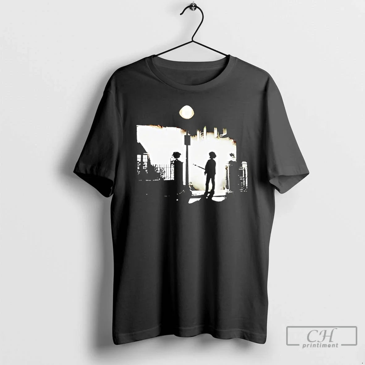 Premium Cure Exorcist Mash Up T Shirts Long Sleeve Vintage Merch
