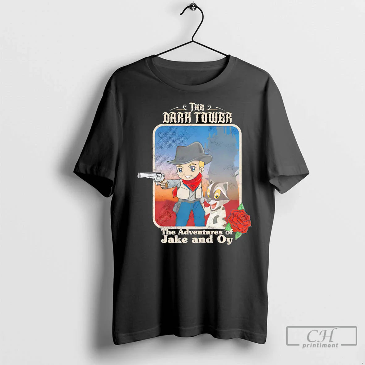 Premium Dark Tower Jake And Oy Long Sleeve Designer Design