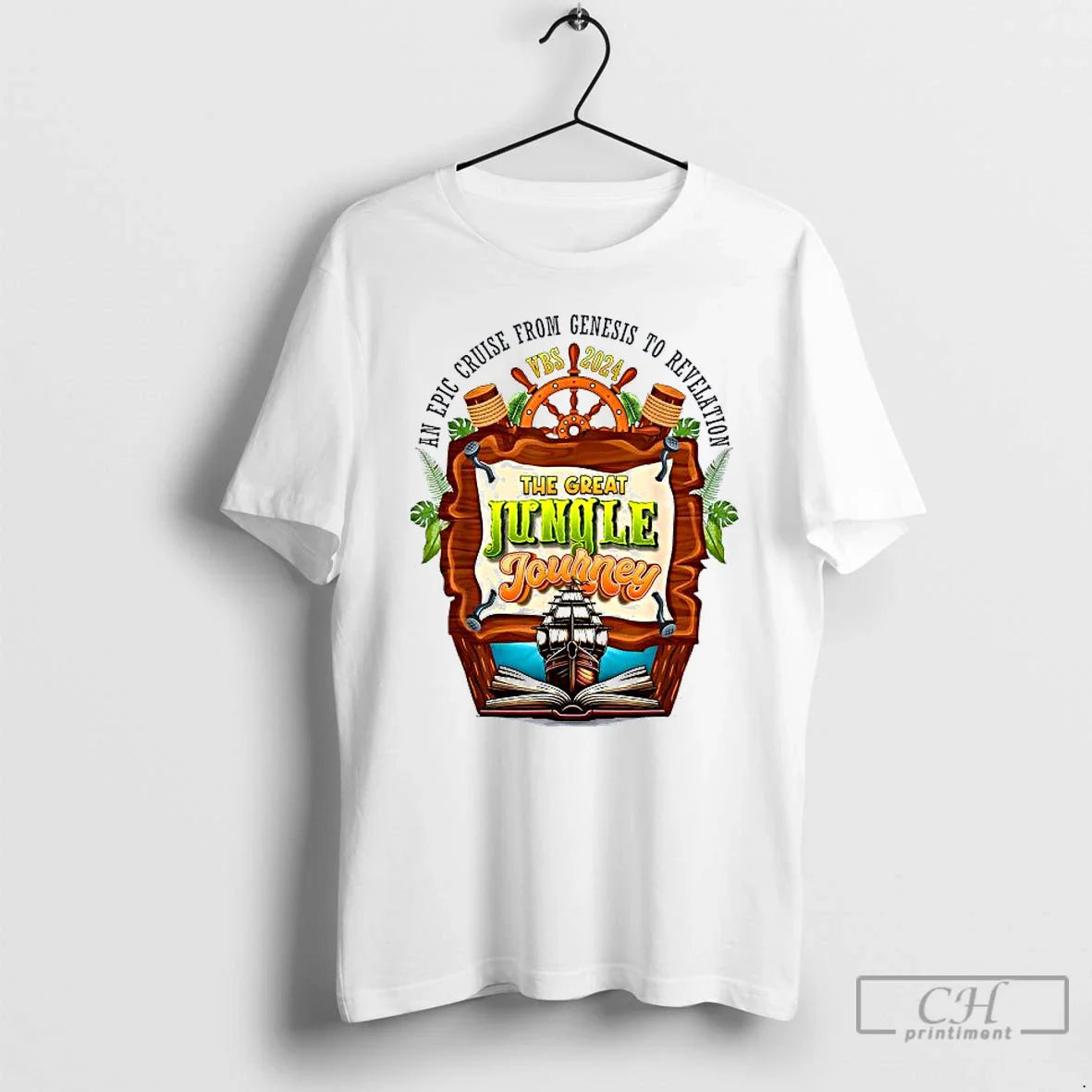 Premium Great Jungle Journey Vbs 2024 Epic Cruise From Genesis To