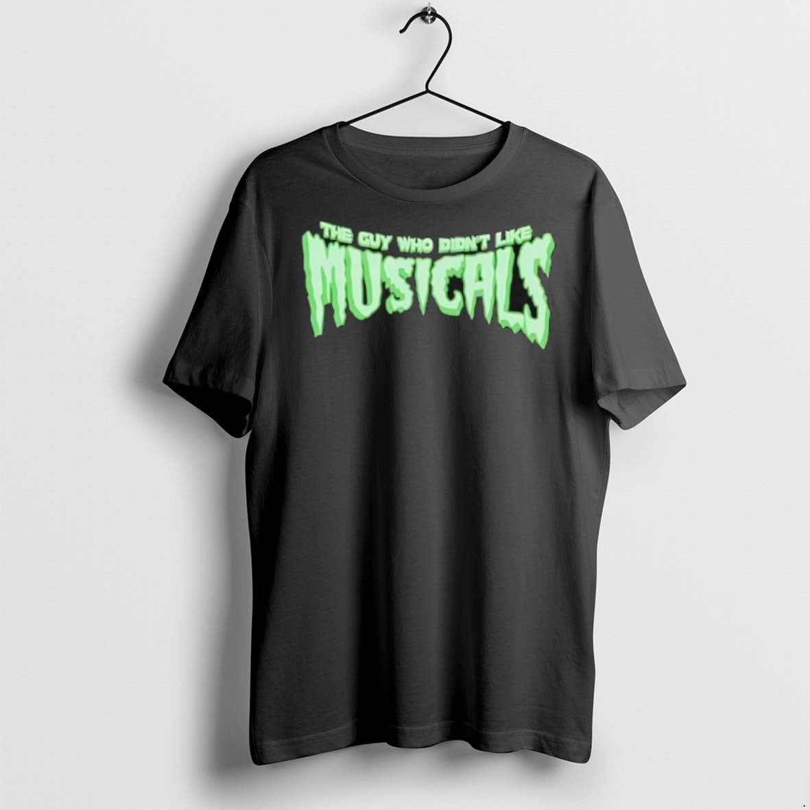Premium Guy Who Didnt Like Musicals T Shirts TShirt Trendy Art