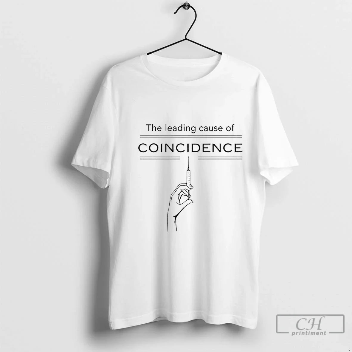 Premium Leading Cause Coincidence Injection Needle Tank Top Trendy