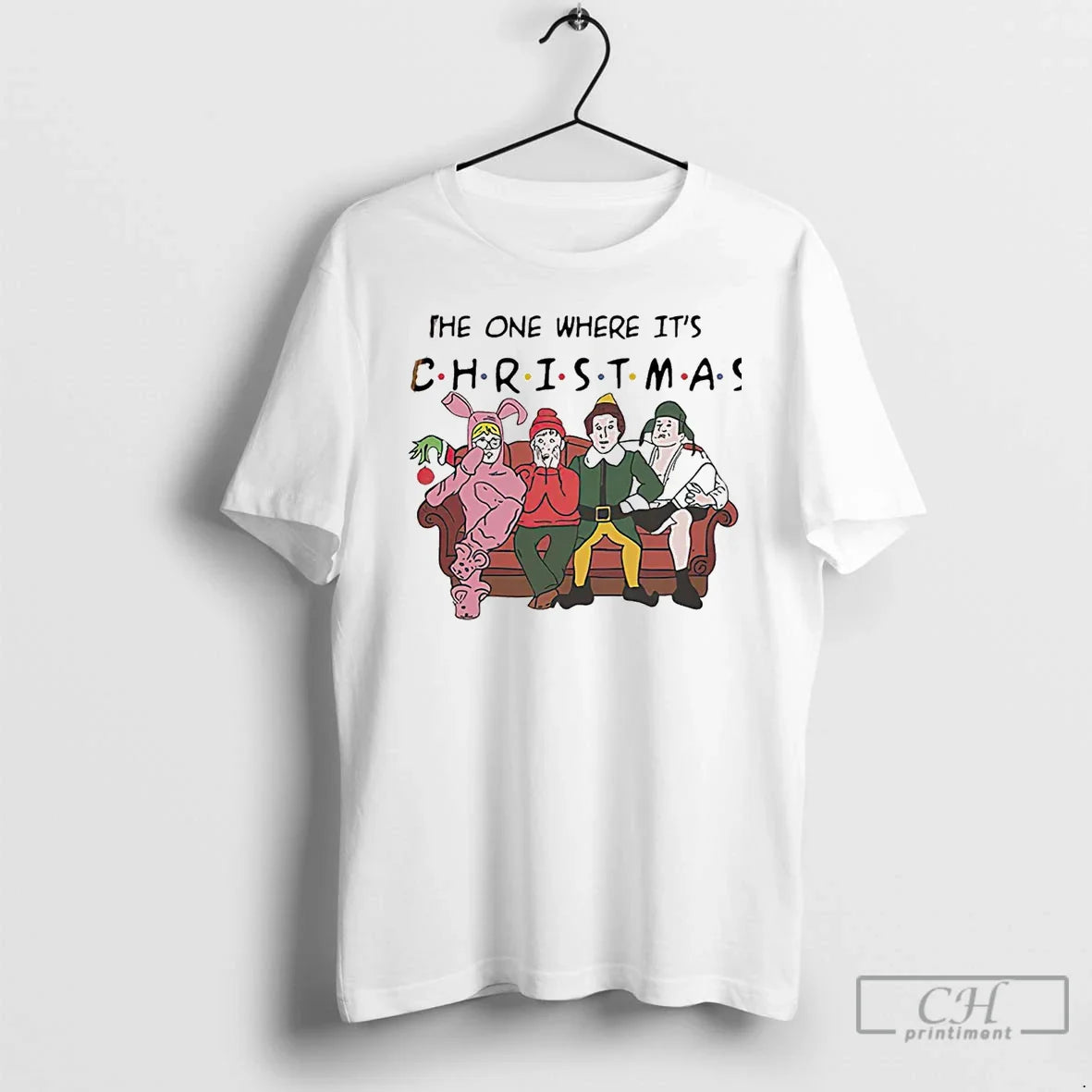 Premium One Where Its Friends Tank Top Retro Gift