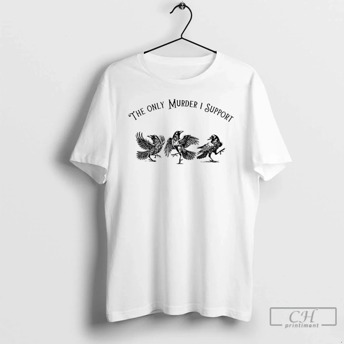 Premium Only Murder I Support T Shirts Hoodie Classic Merch