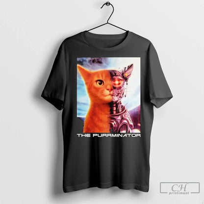 Premium Purrminator Cat Terminator Tank Top Stylish Look