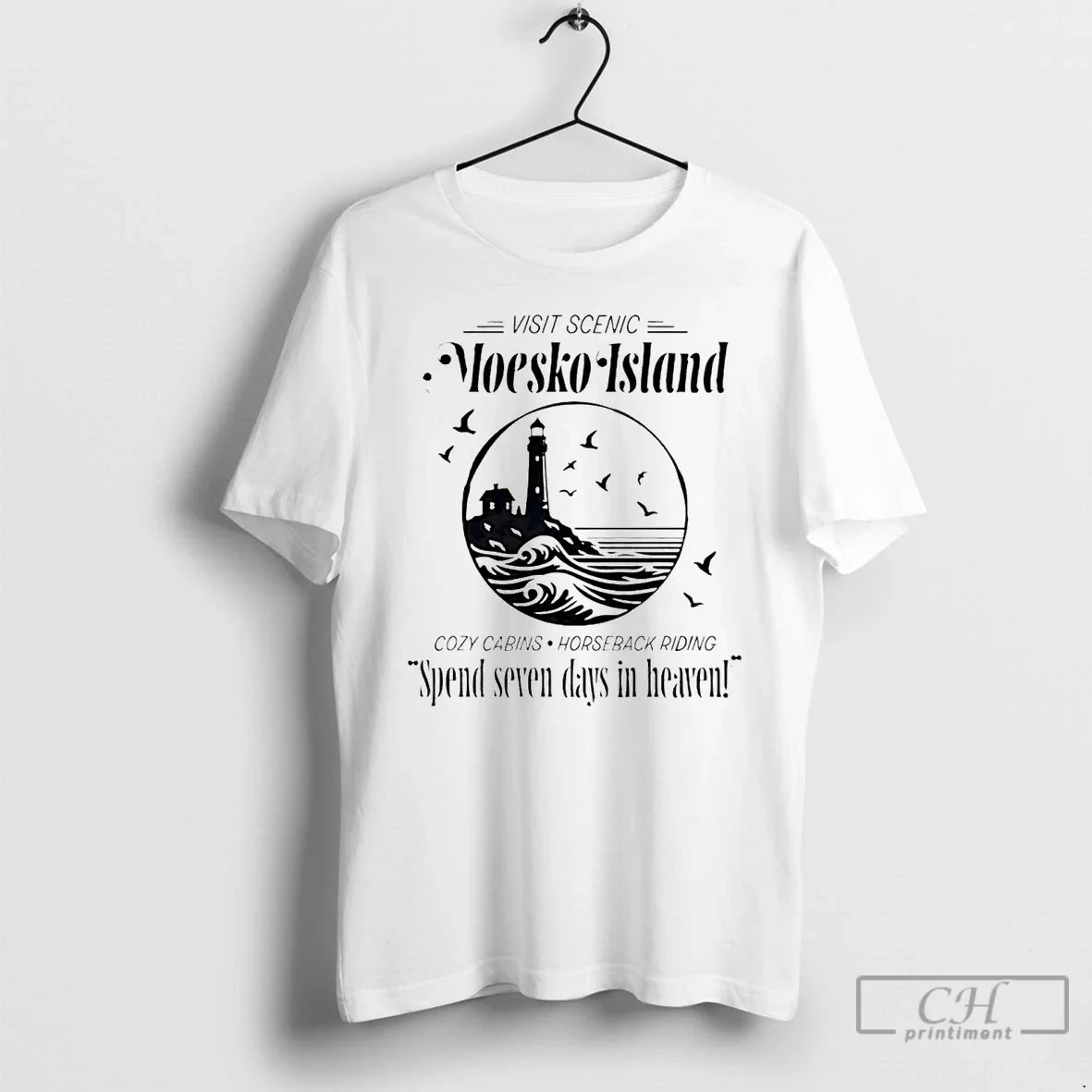 Premium Ring Visis Scenic Moesko Island Spend Seven Days Heaven T