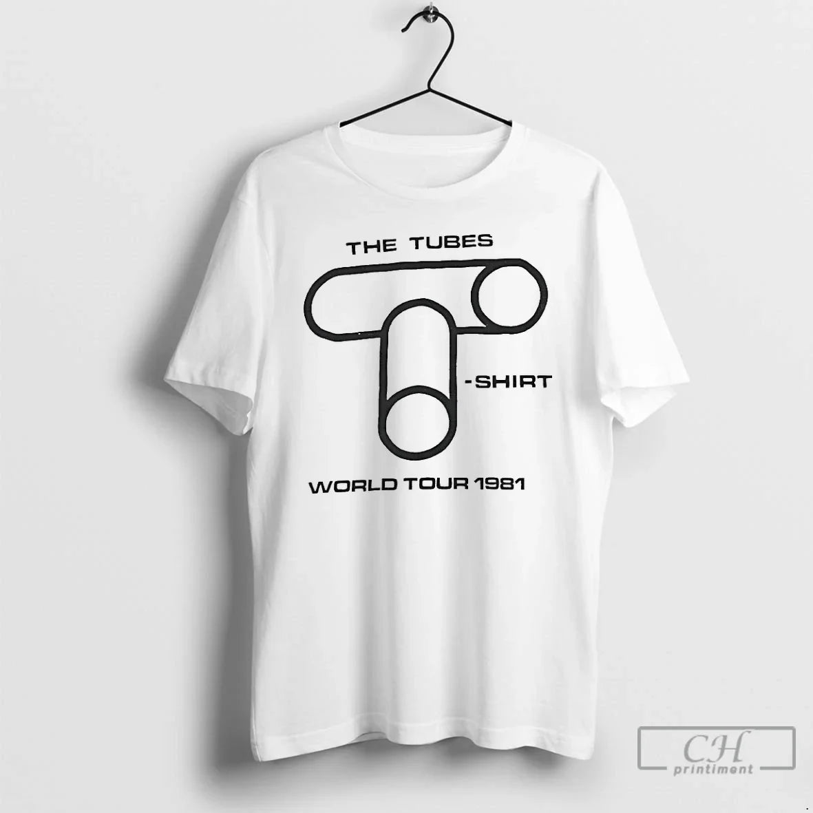Premium Tubes World Tour 1981 T Shirts TShirt Exclusive Style