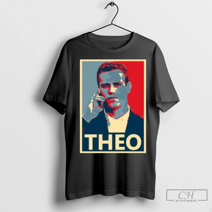 Premium Theo Epstein Action Signed Artist Long Sleve Long Sleeve