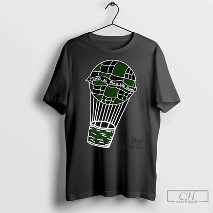 Premium There Is Not Place Like School Hot Air Balloon Tank Top