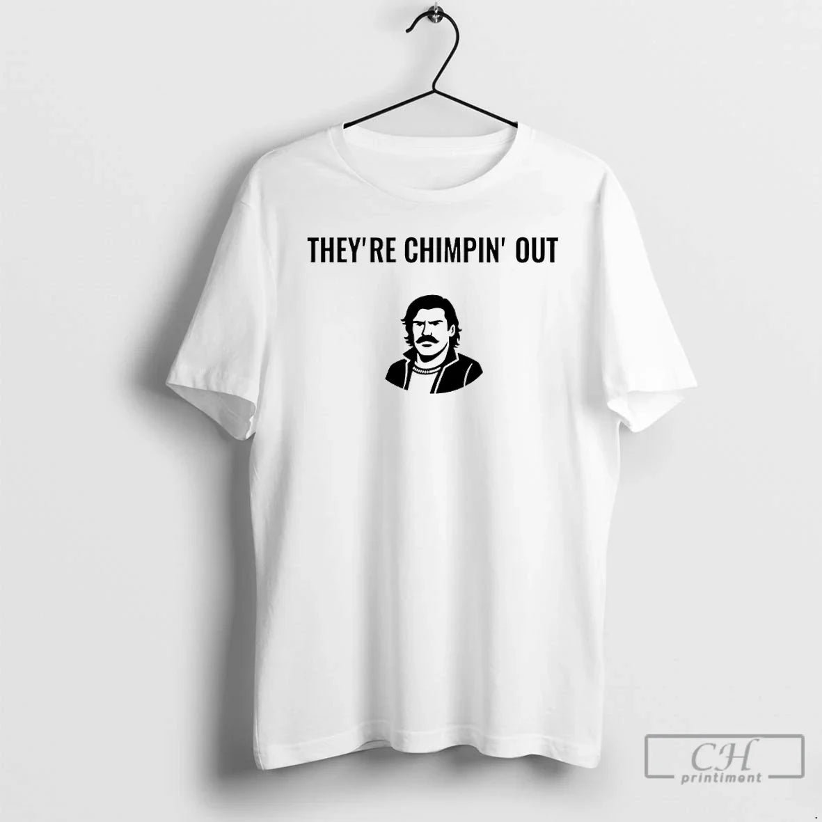 Premium Theyre Chimpin Out Shirt Retro Merch