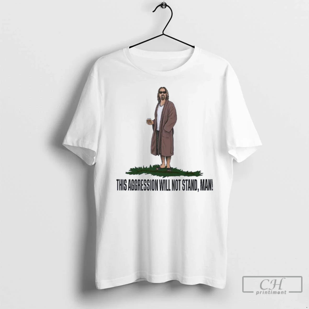 Premium This Aggression Will Not Stand TShirt Retro Merch