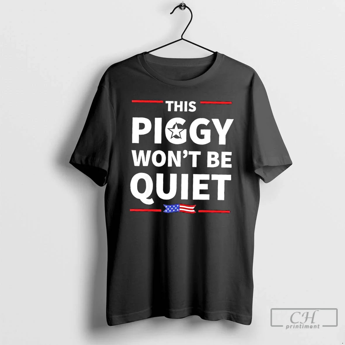 Premium This Piggy Wont Be Quiet TShirt Exclusive Outfit