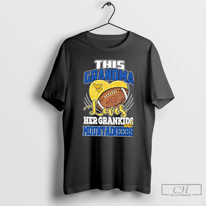 Premium This Grandma Loves Her Grandkids And West Virginia