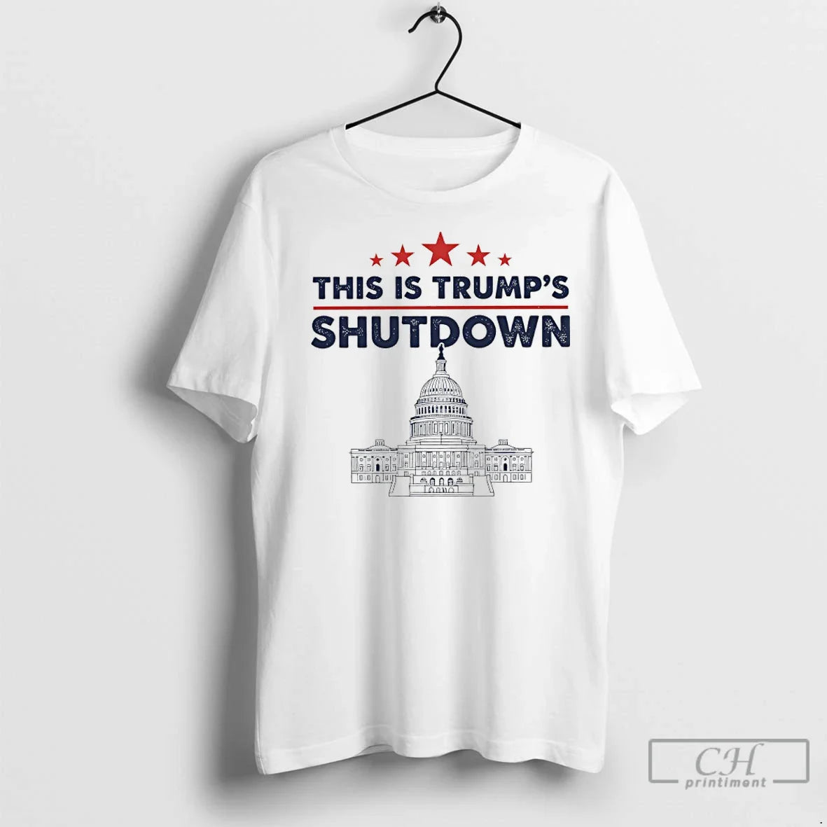 Premium This Is Trump Government Shutdown 2025 White House Tee