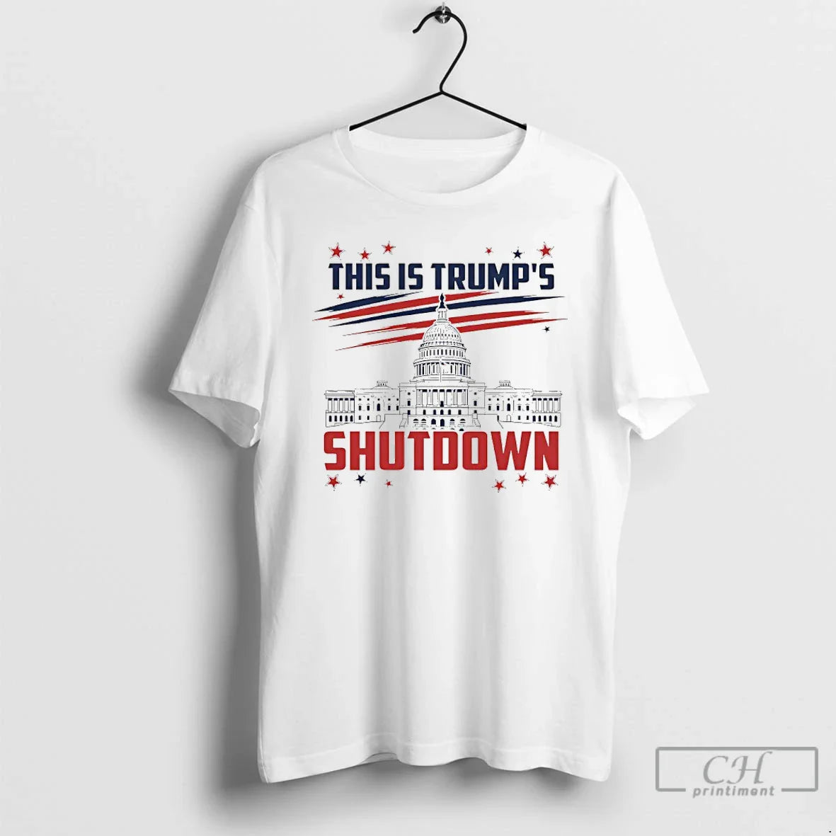Premium This Is Trumps White House Government Shutdown 2025 T Shirts