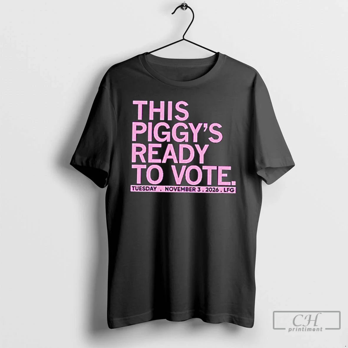 Premium This Piggys Ready To Vote TShirt Premium Collection