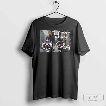 Premium Thomas 88 Only Winners Get Wings Signature TShirt Vintage