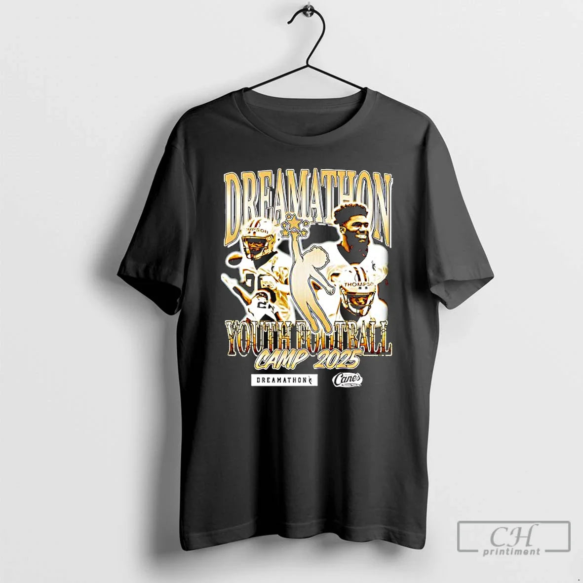Premium Thompson Dreamathon Football Camp 2025 New Orleans Saints