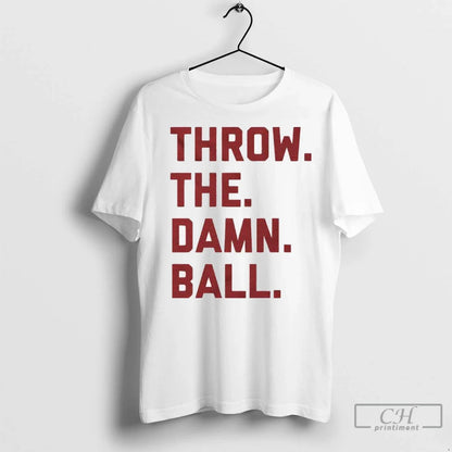 Premium Throw Damn Ball TShirt Vintage Collection