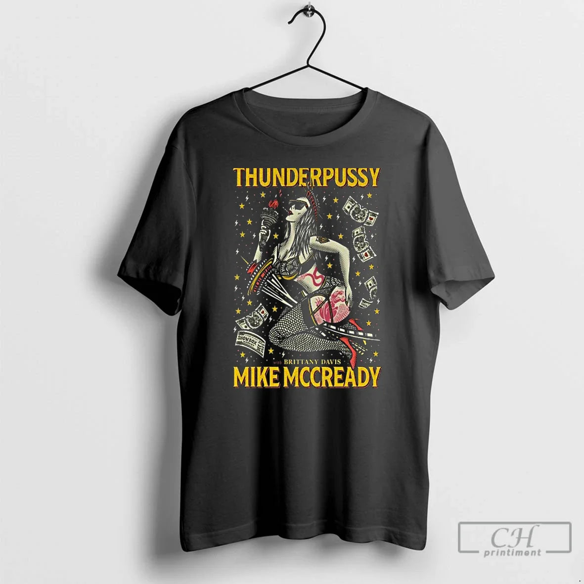 Premium Thunderpussy X Mike Mccready Seattle Washington December 11