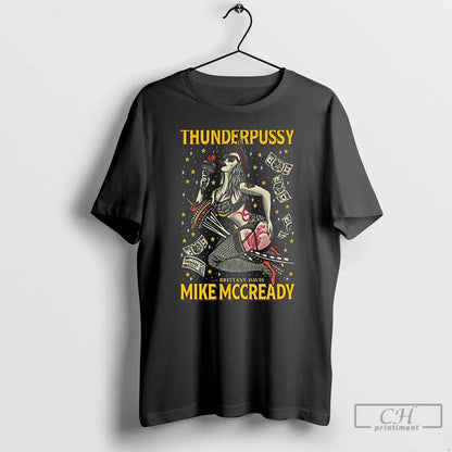 Premium Thunderpussy X Mike Mccready Seattle Washington December 11