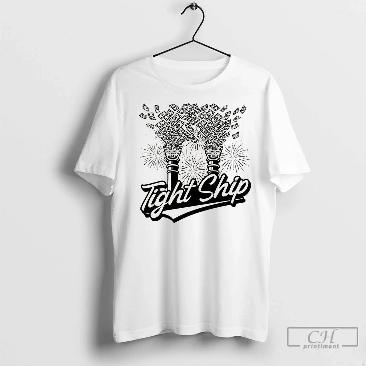Premium Tight Ship Cincinnati Baseball Shirt Retro Merch