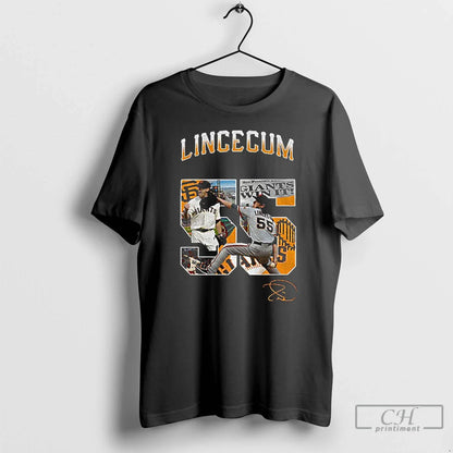 Premium Tim Lincecum 55 San Francisco Giants Win It Signature Hoodie