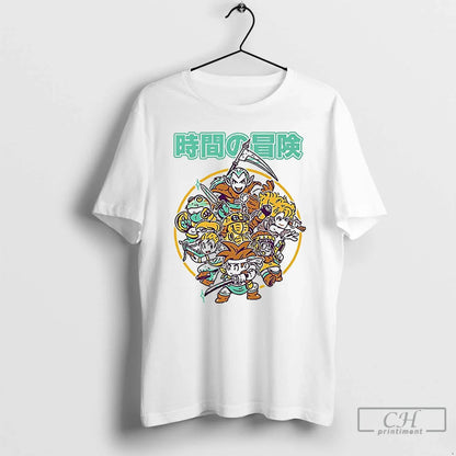 Premium Time Adventure Chrono Trigger Video Game Tee Stylish Art