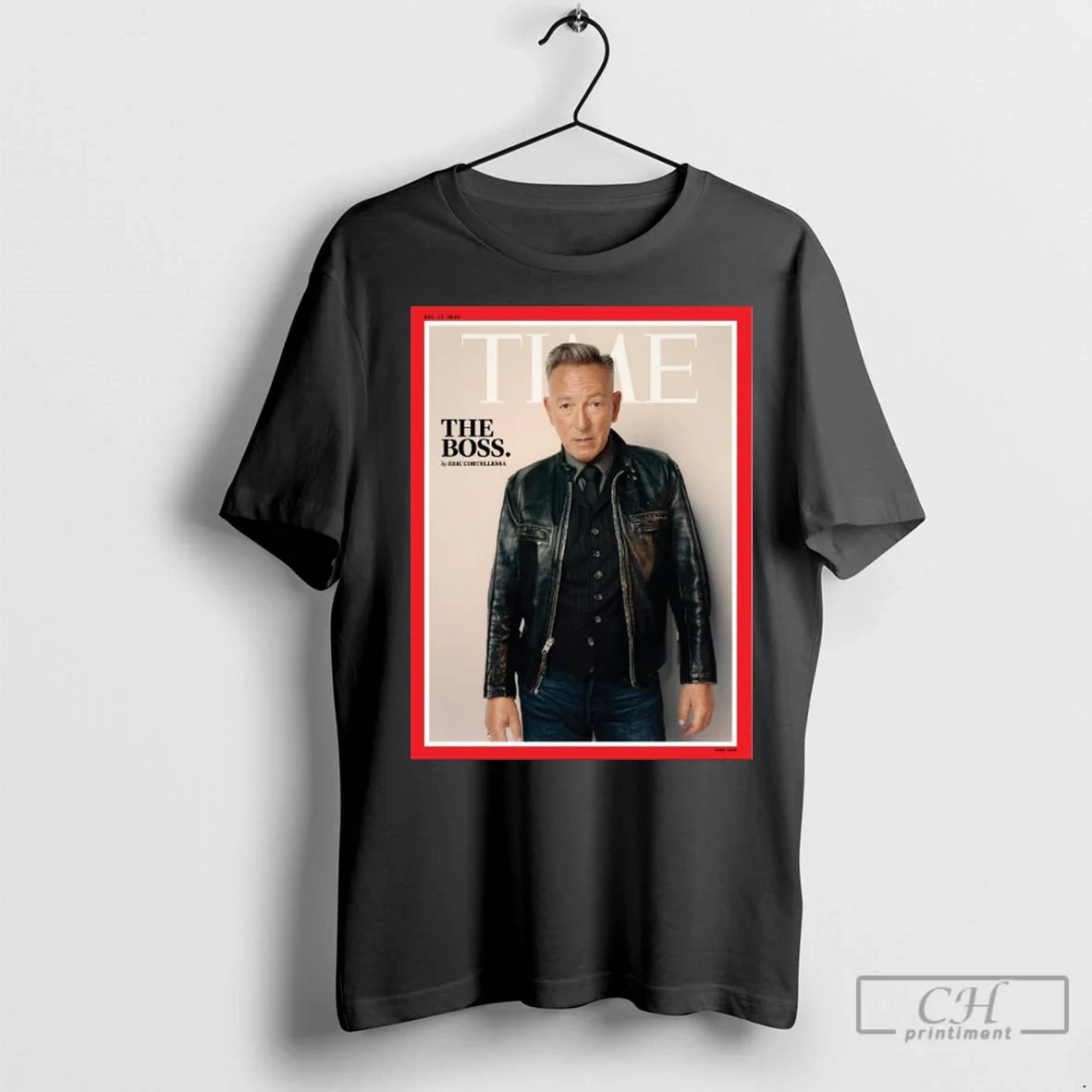 Premium Time Bos Eric Cortellessa October 13 2025 Hoodie Designer