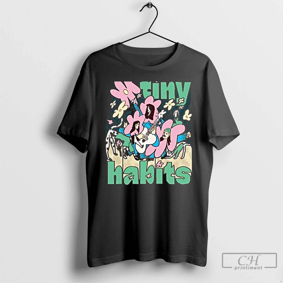 Premium Tiny Habits Tour Long Sleeve Modern Design