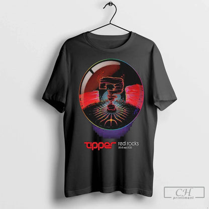 Premium Tipper Red Rocks Sep 20 21 2025 Morrison Co Tank Top Modern