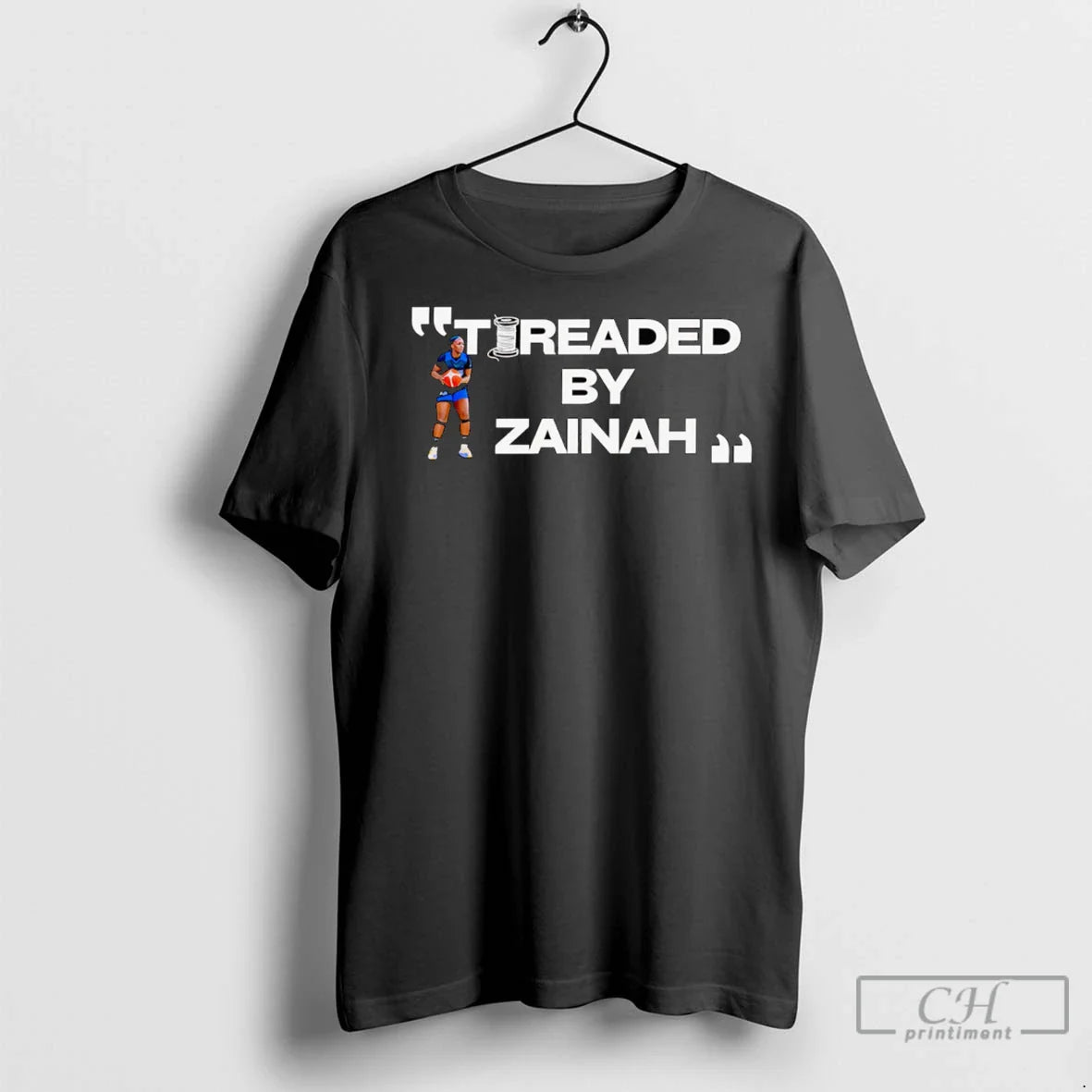 Premium Tireaded Zainah Sweatshirt Vintage Art