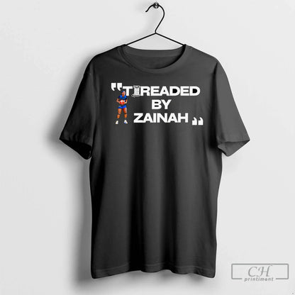 Premium Tireaded Zainah Sweatshirt Vintage Art