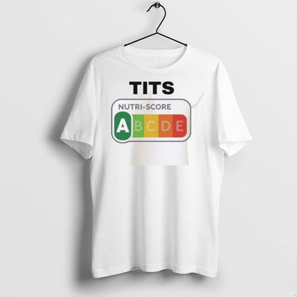 Premium Tits Nutri Score T Shirts Tank Top Designer Apparel