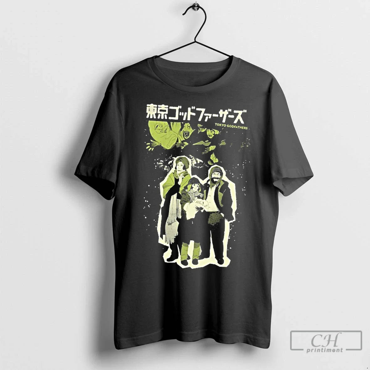 Premium Tokyo Godfathers Tee Stylish Collection