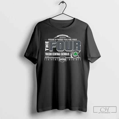 Premium Toledo Central Catholic 2025 Mhsaa D3 Football State Semi