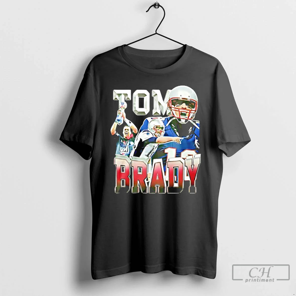 Premium Tom Brady 6Th Round Pick Dream TShirt Elegant Design