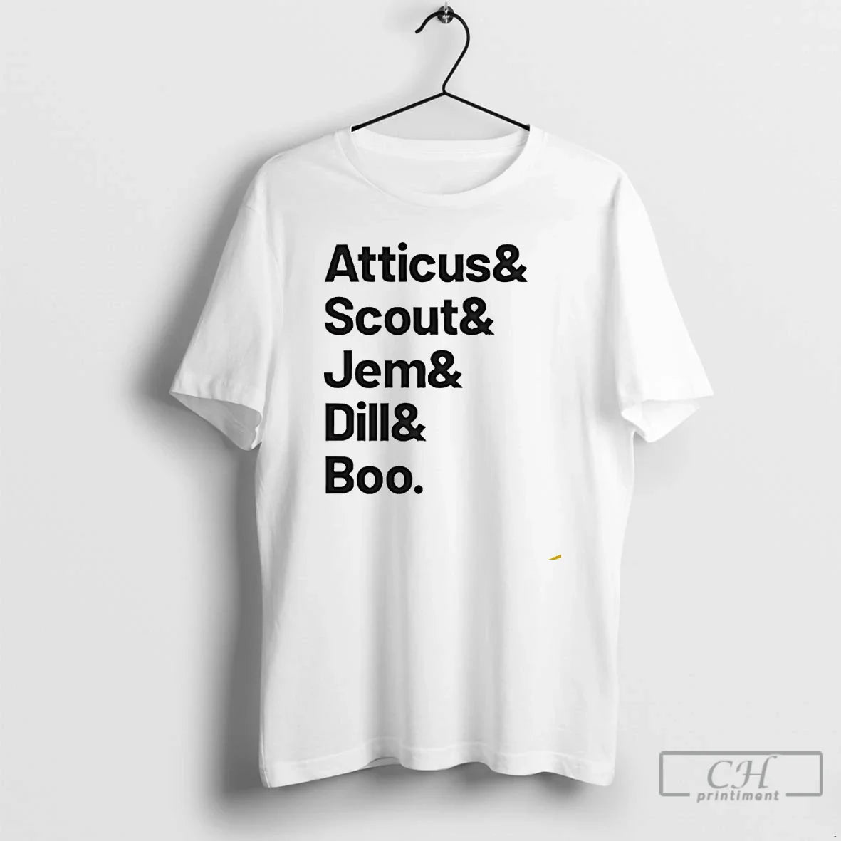 Premium Tom Home Economics Atticus And Scout And Jem And Dill And Boo