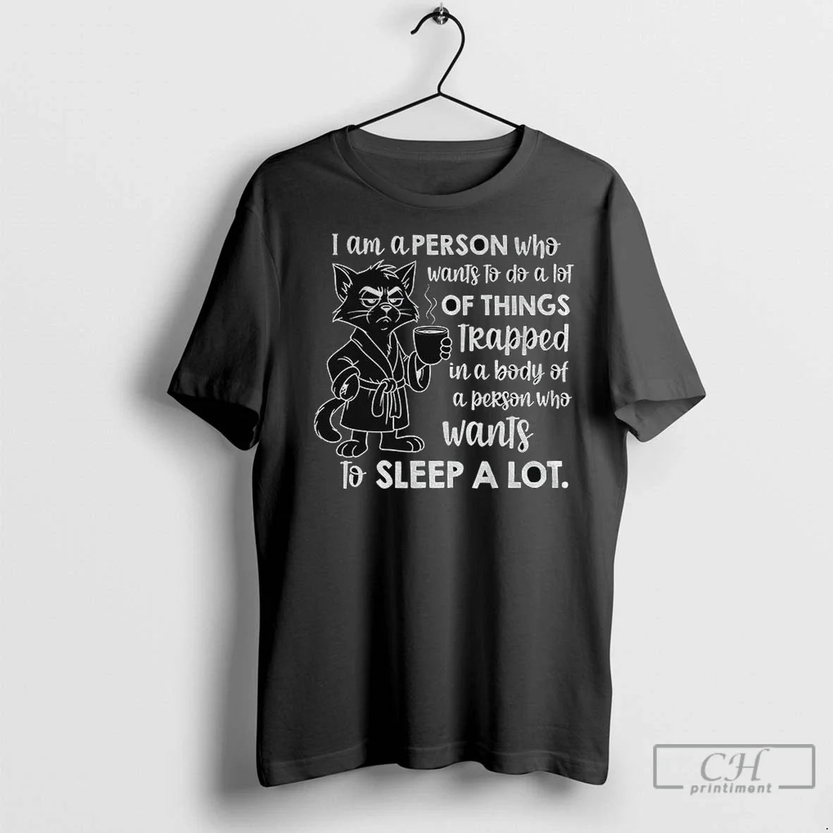 Premium Tom Cat I Am Person Who Wants To Do Lot Things Hoodie Trendy