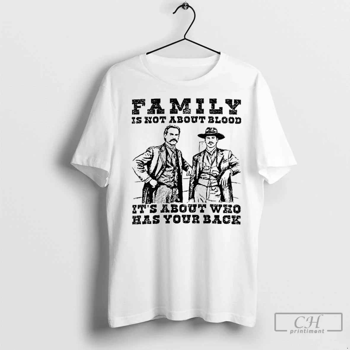 Premium Tombstone Family Is Not About Blood Its About Who Has Your