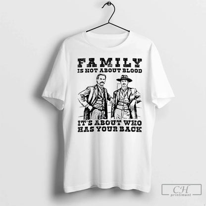 Premium Tombstone Family Is Not About Blood Its About Who Has Your