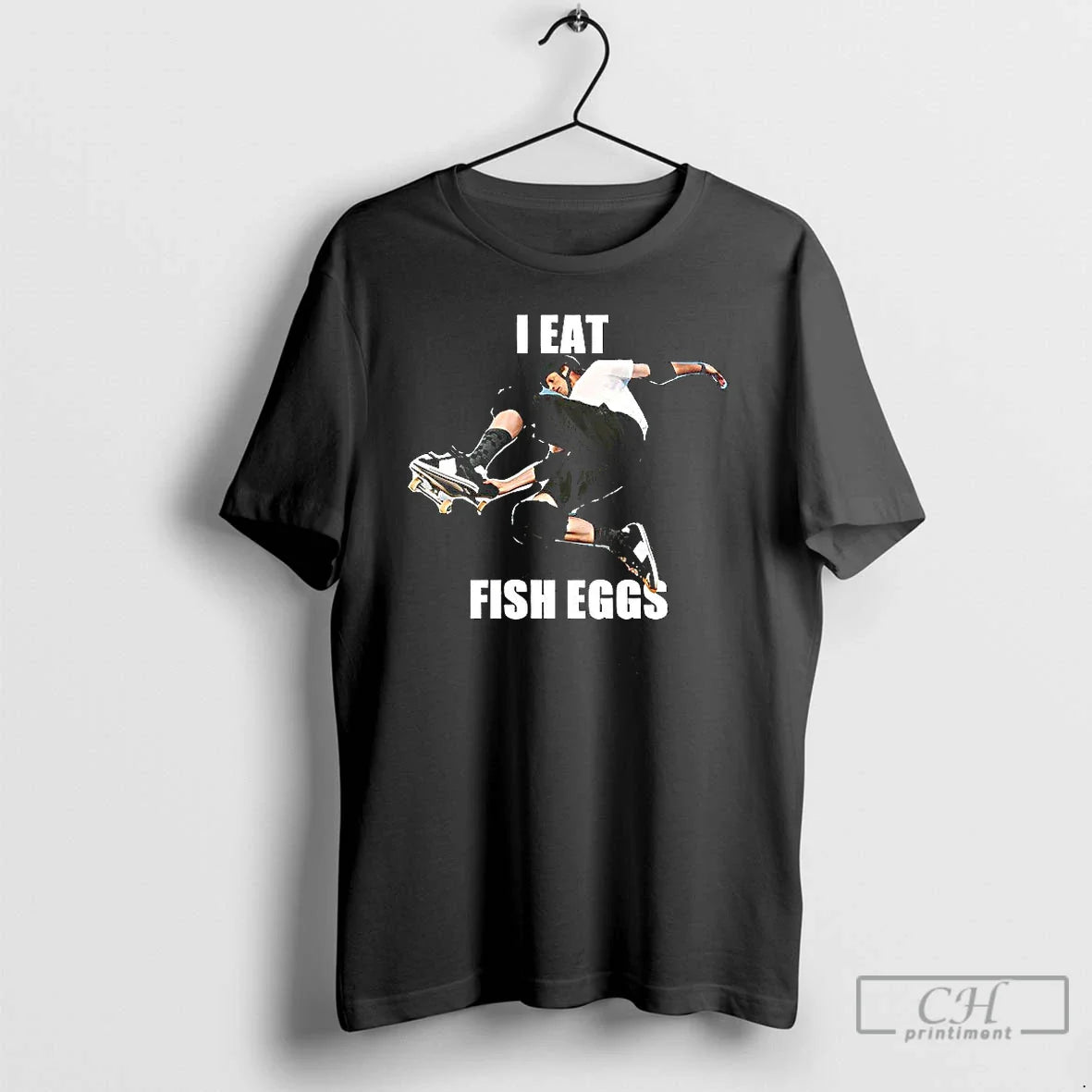Premium Tony Hawk I Eat Fish Eggs Sweatshirt Trendy Apparel