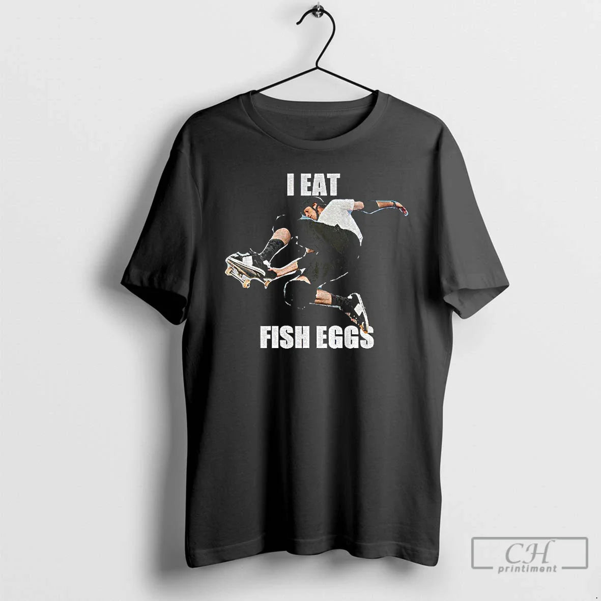 Premium Tony Hawk Tuah I Eat Fish Eggs Meme Sweatshirt Classic Merch