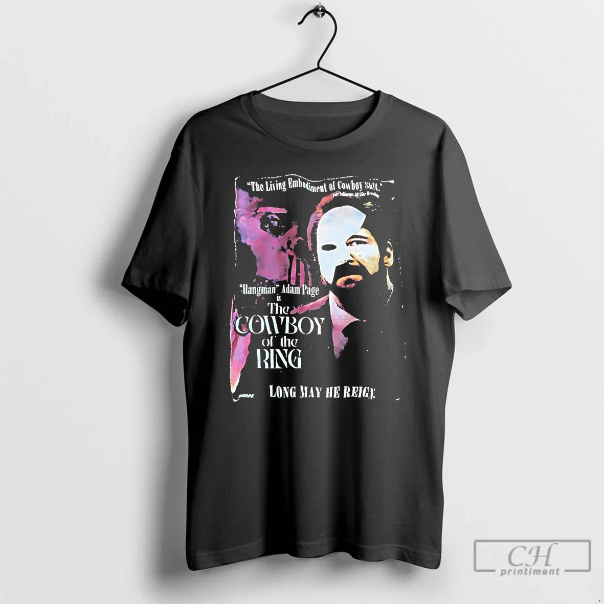 Premium Tony Schiavone Living Embodiment Cowboy Shit Long Sleeve