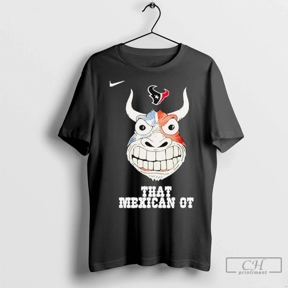 Premium Toro Houston Texans Mascot That Mexican Ot Ladies Sweatshirt