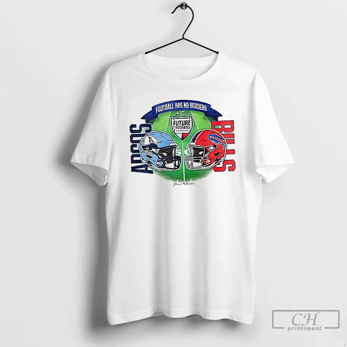 Premium Toronto Argonauts Vs Buffalo Bills Football Has No Borders T